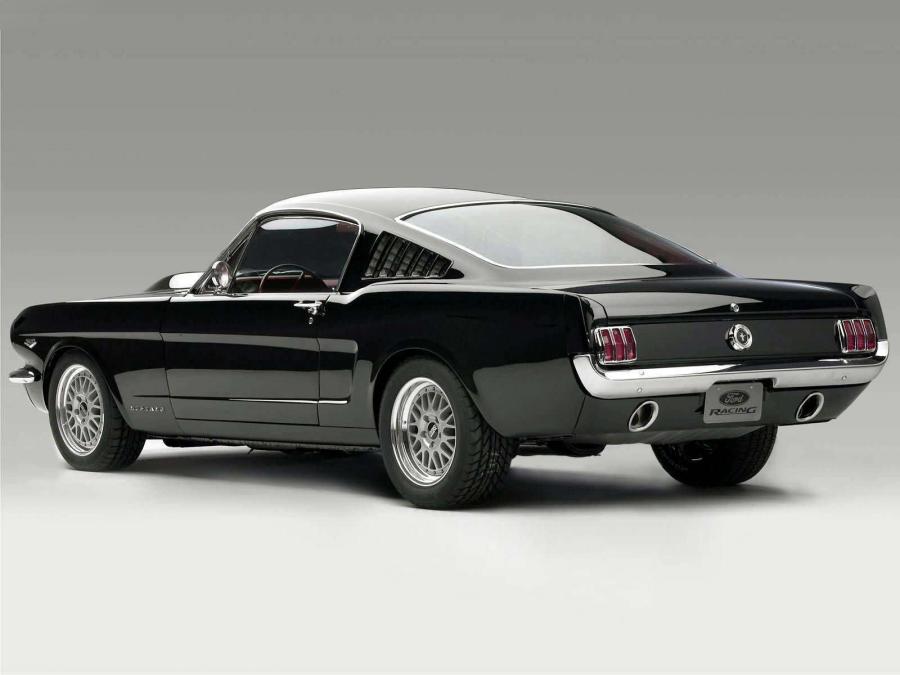  Ford Mustang Fastback 1965 года  (фото 45 из 52)